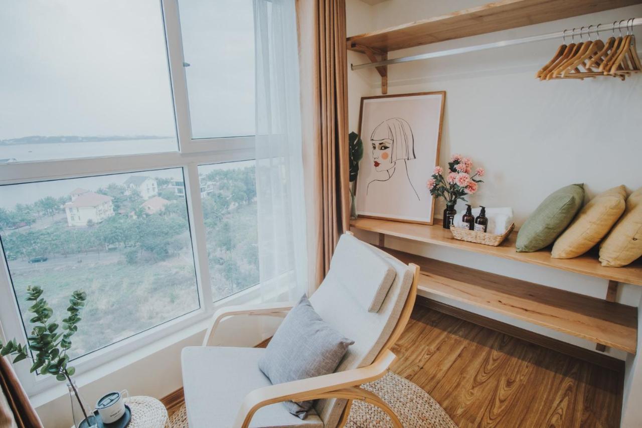 Bunhomestay ☆ Sea-View Bedroom 3Br/Apt☆Netflix+Pool☆Near Harbour 하롱 외부 사진