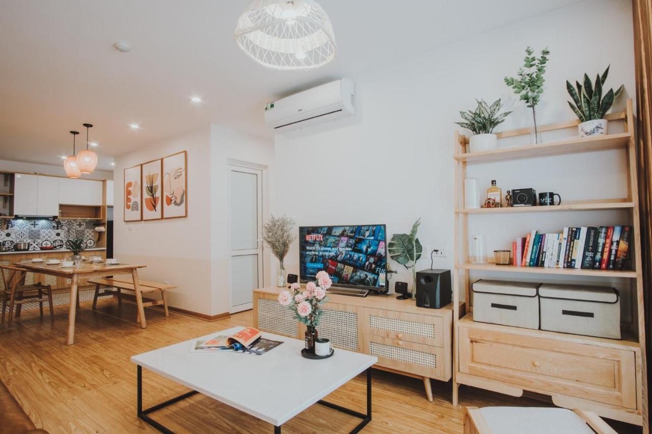 Bunhomestay ☆ Sea-View Bedroom 3Br/Apt☆Netflix+Pool☆Near Harbour 하롱 외부 사진