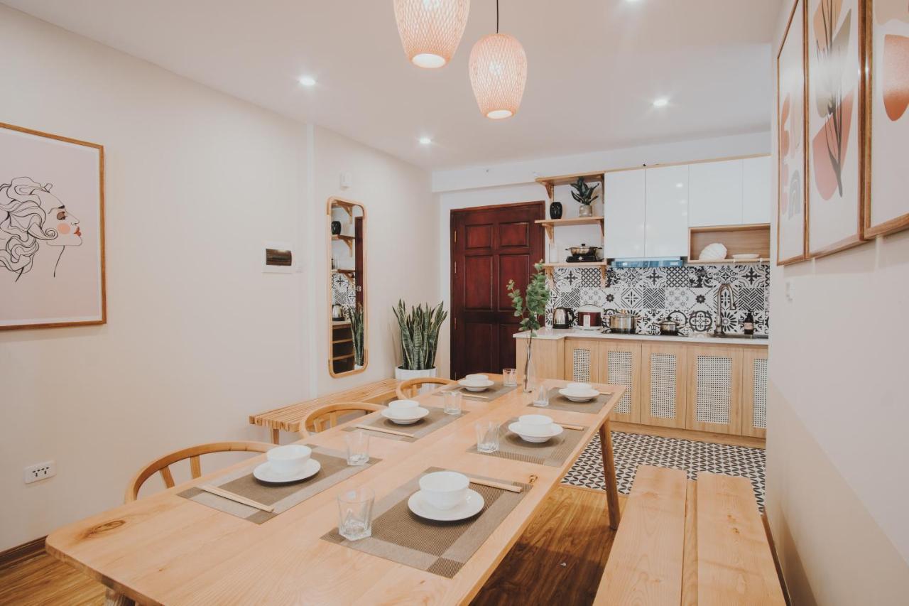 Bunhomestay ☆ Sea-View Bedroom 3Br/Apt☆Netflix+Pool☆Near Harbour 하롱 외부 사진