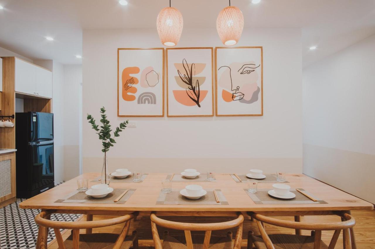 Bunhomestay ☆ Sea-View Bedroom 3Br/Apt☆Netflix+Pool☆Near Harbour 하롱 외부 사진