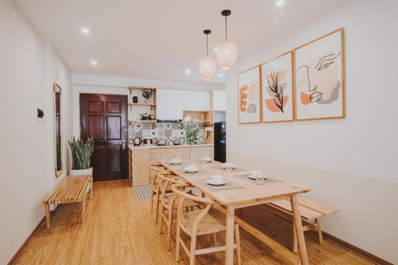Bunhomestay ☆ Sea-View Bedroom 3Br/Apt☆Netflix+Pool☆Near Harbour 하롱 외부 사진