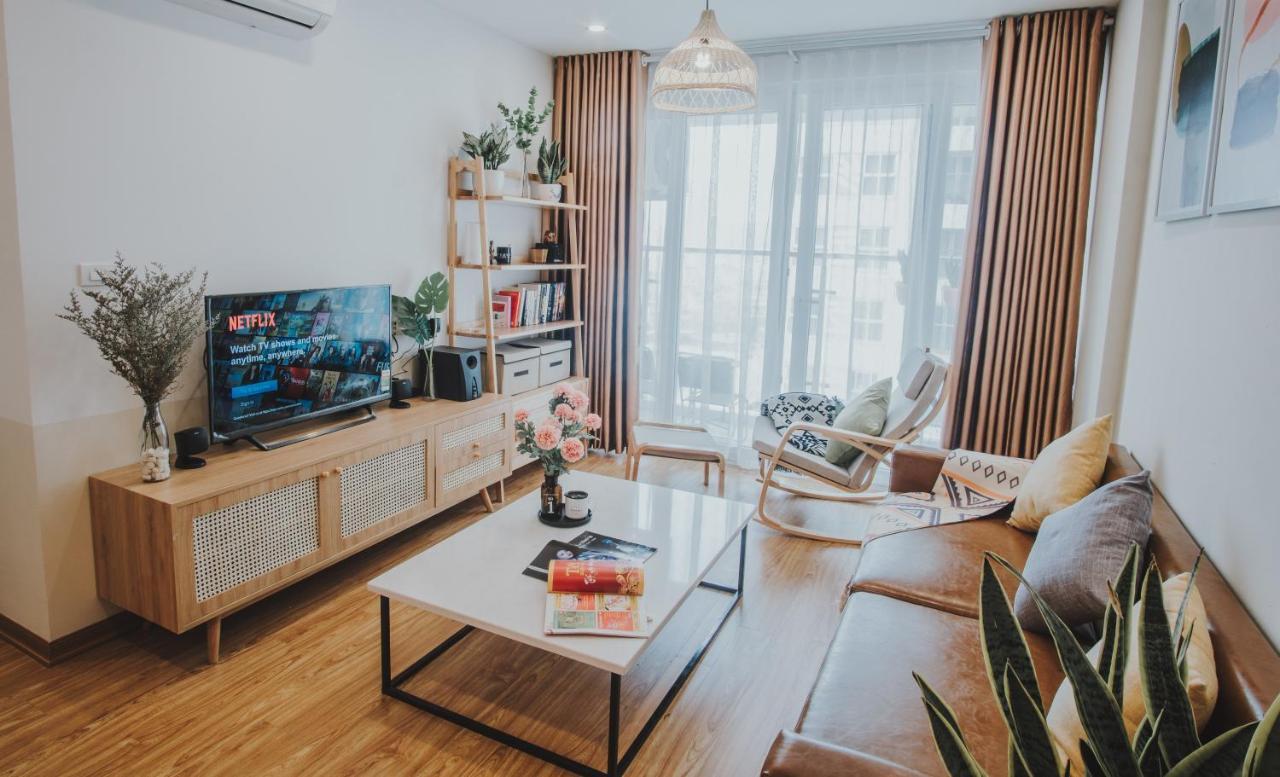 Bunhomestay ☆ Sea-View Bedroom 3Br/Apt☆Netflix+Pool☆Near Harbour 하롱 외부 사진