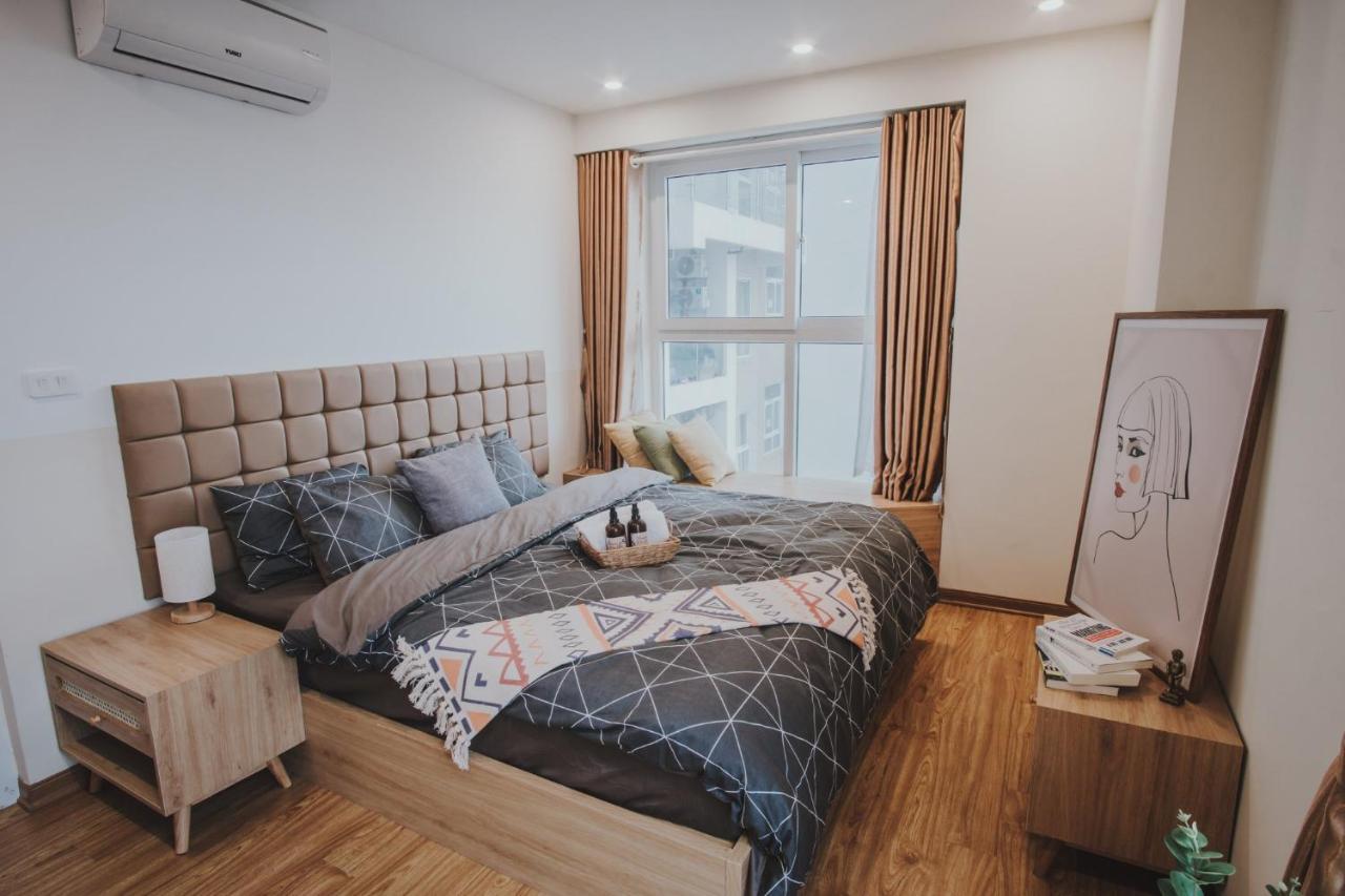 Bunhomestay ☆ Sea-View Bedroom 3Br/Apt☆Netflix+Pool☆Near Harbour 하롱 외부 사진