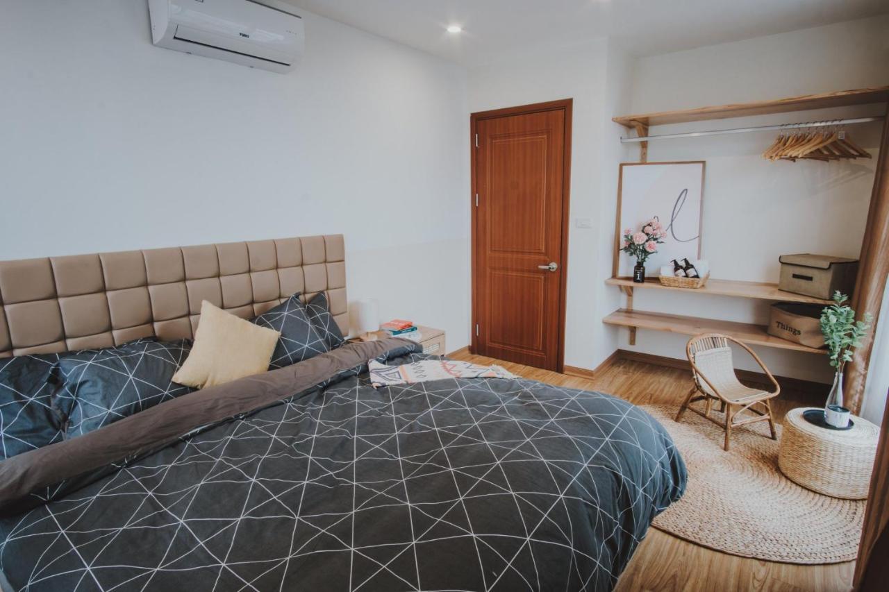 Bunhomestay ☆ Sea-View Bedroom 3Br/Apt☆Netflix+Pool☆Near Harbour 하롱 외부 사진